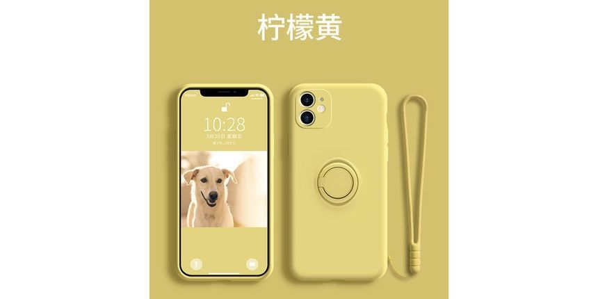 Case Ring Stand Phone Plain