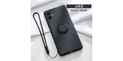 Ring Stand Plain Phone Case