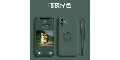 Phone Ring Stand Plain Case