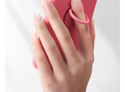 Phone Plain Stand Case Ring