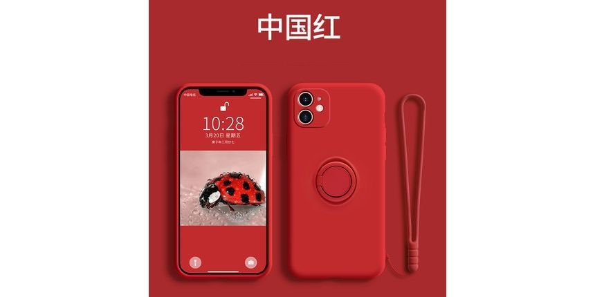 Plain Case Phone Ring Stand