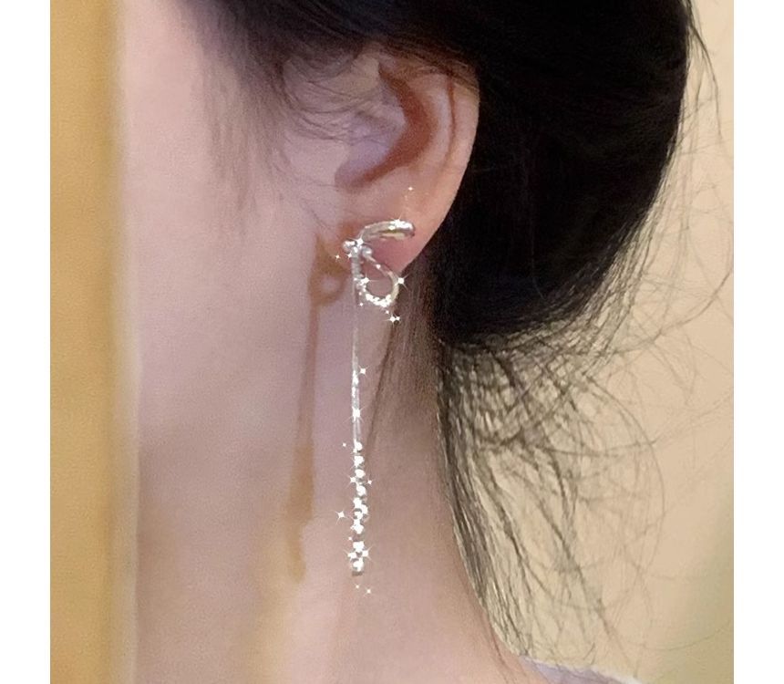 Sterling Silver Earring Bow Threader