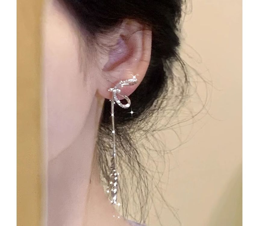 Sterling Silver Earring Bow Threader