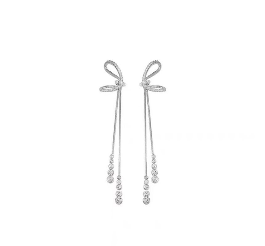 Sterling Silver Earring Bow Threader