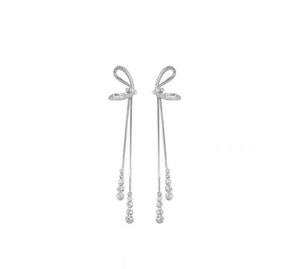 Sterling Silver Earring Bow Threader