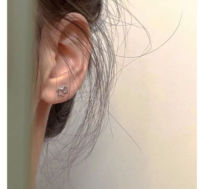 Alloy Stud Earring Star