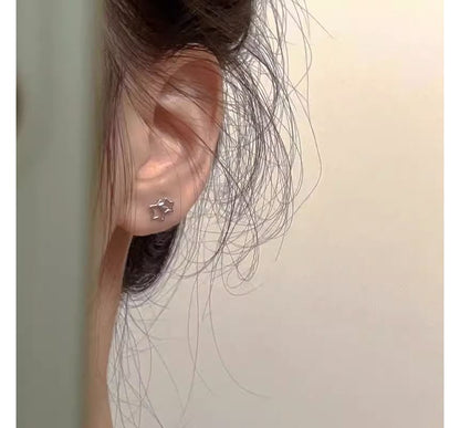 Alloy Stud Earring Star