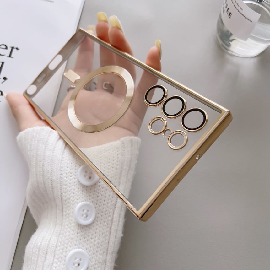Case Phone Plain Magnetic