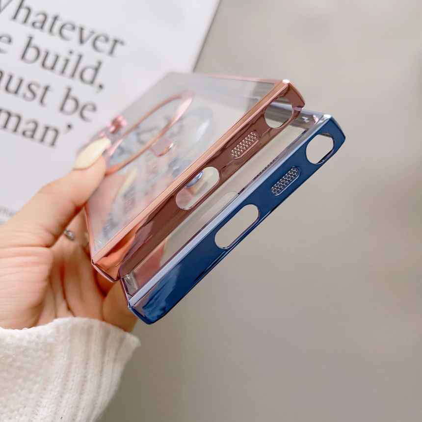 Case Magnetic Phone Plain