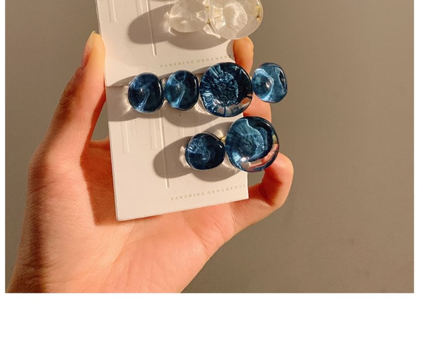 Hair Designs) Acrylic 2: (Various Bead of Set Clip