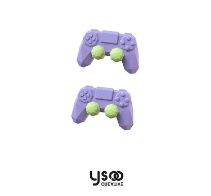 Drop Asymmetrical Cuff Clip-On Gamepad / Ear Earring Lettering