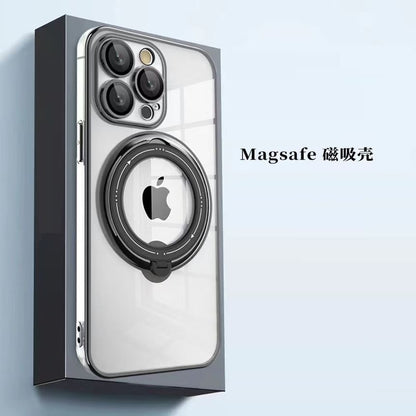 Stand Case Ring Phone MagSafe