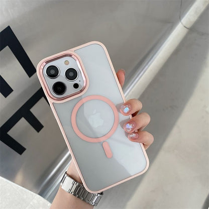 Case Transparent MagSafe Phone