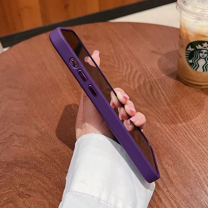 Transparent MagSafe Case Phone