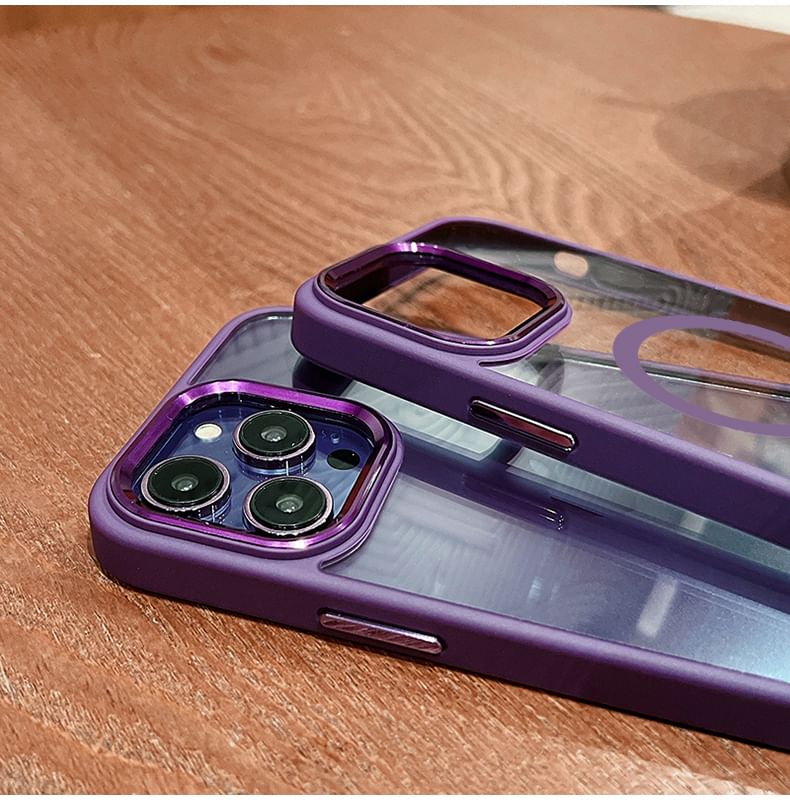 Transparent MagSafe Case Phone