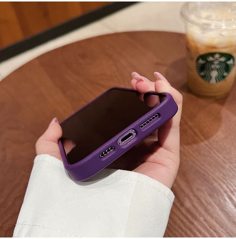 Transparent MagSafe Case Phone