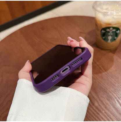 Transparent MagSafe Case Phone