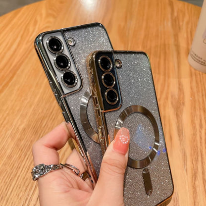 Phone Case Glitter Magnetic