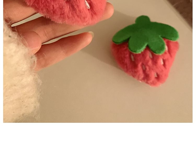 Chenille Designs) (Various Hair / Clip Set Strawberry