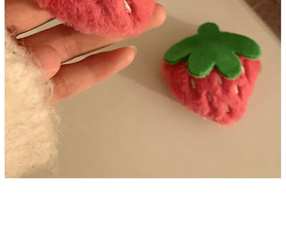 Chenille Designs) (Various Hair / Clip Set Strawberry