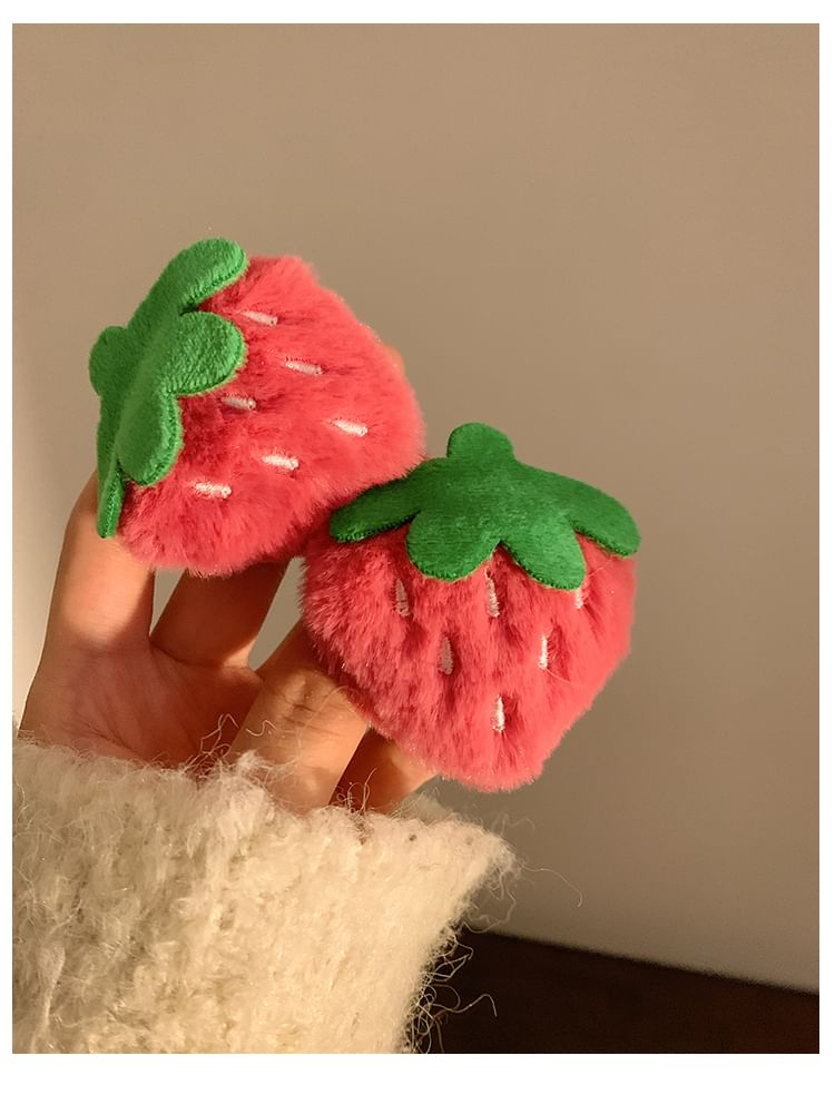 Chenille Designs) (Various Hair / Clip Set Strawberry