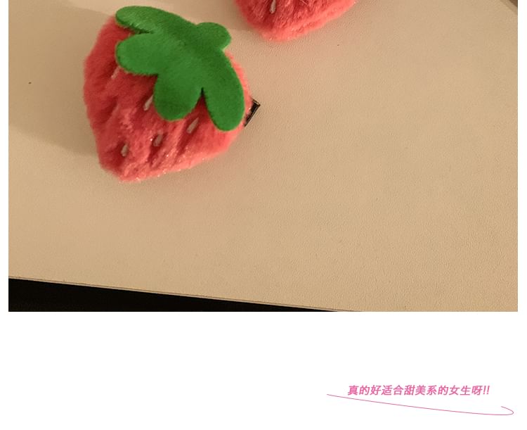 Chenille Designs) (Various Hair / Clip Set Strawberry