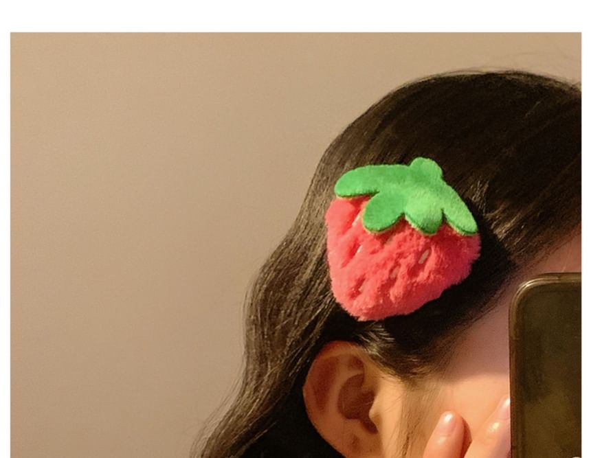Chenille Designs) (Various Hair / Clip Set Strawberry
