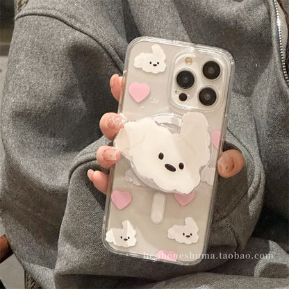 Case Phone Dog Printed