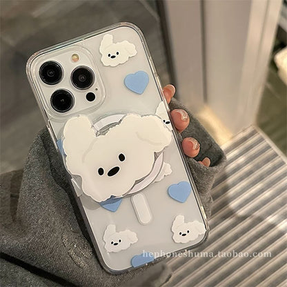 Case Phone Dog Printed