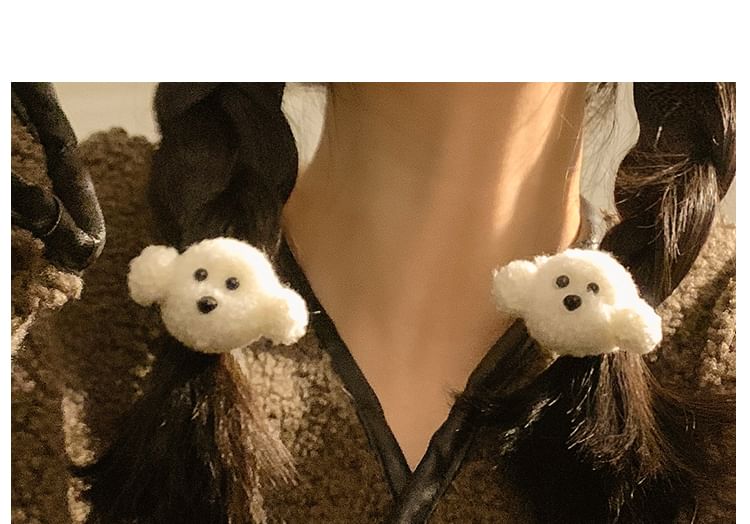 Hair Tie Dog Set