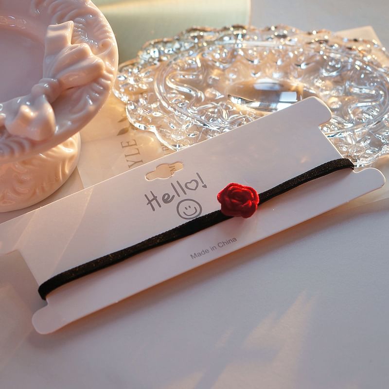 Choker Rose