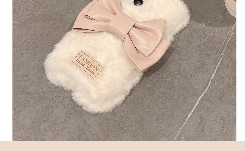 Case Chenille Bow Phone