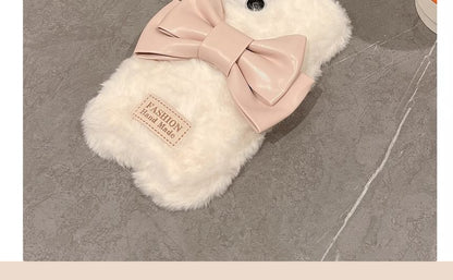 Case Chenille Bow Phone