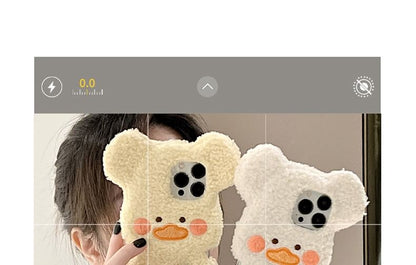 Duck Chenille Case Phone