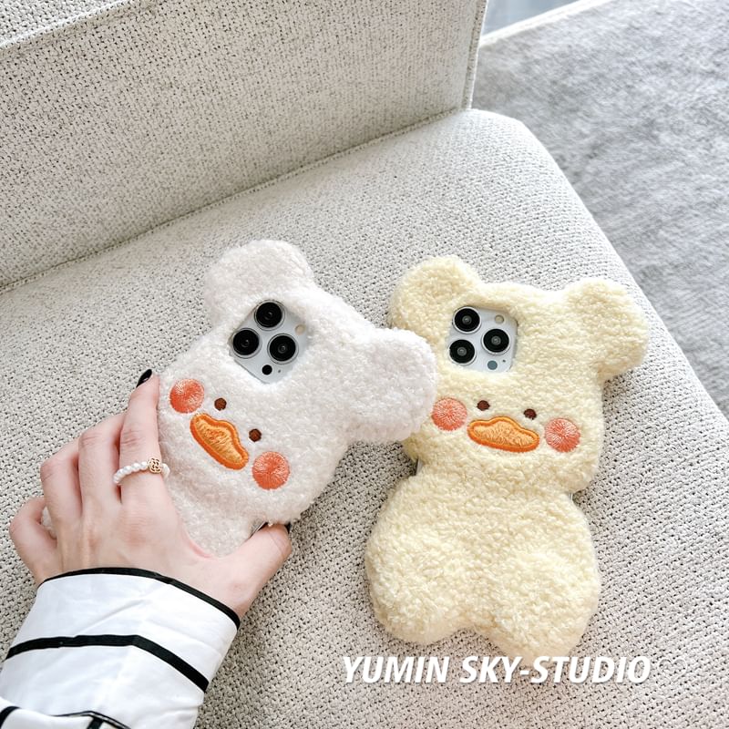 Duck Chenille Case Phone