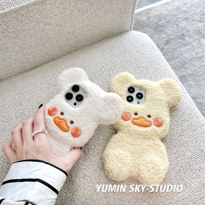 Duck Chenille Case Phone