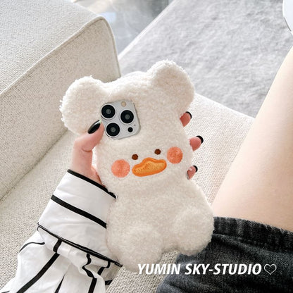 Duck Chenille Case Phone