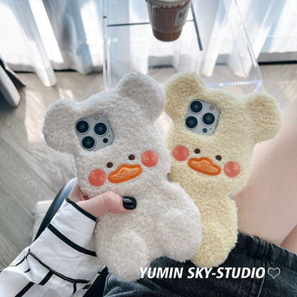 Duck Chenille Case Phone