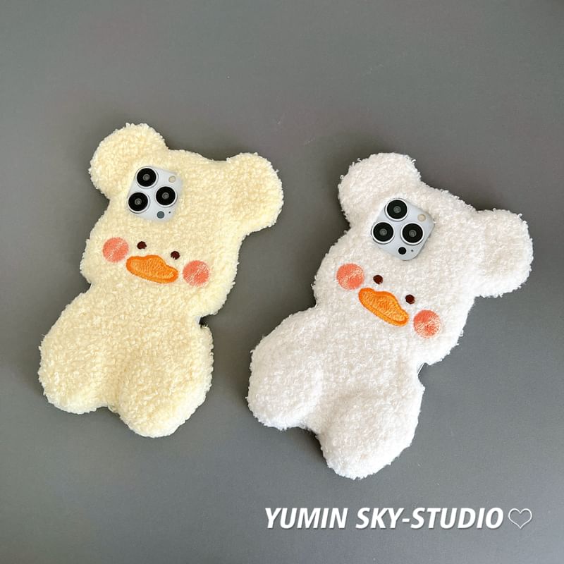 Duck Chenille Case Phone