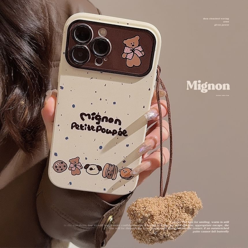 Cartoon Case Phone Lettering