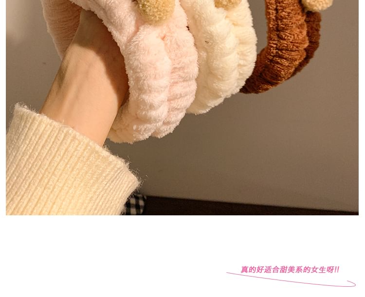 Headband Bear