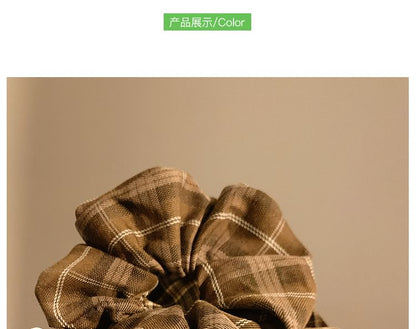 Scrunchie Plaid