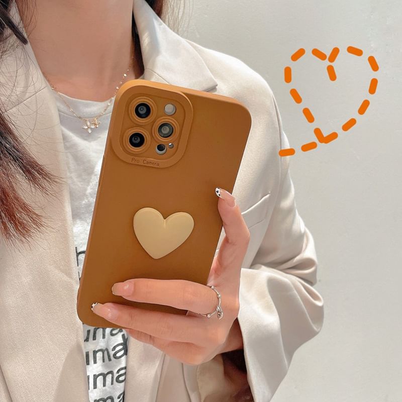 Case Heart / Phone Bow