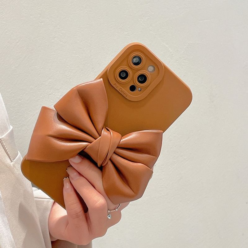 Case Heart / Phone Bow