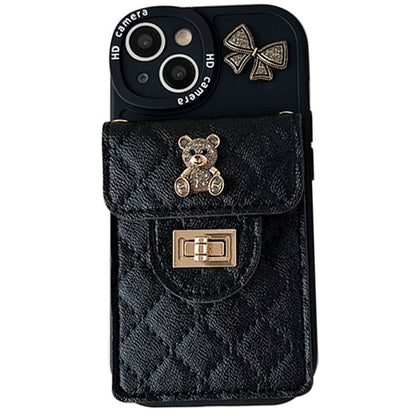 Holder Card Bear Case Phone