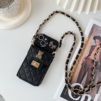 Holder Card Bear Case Phone