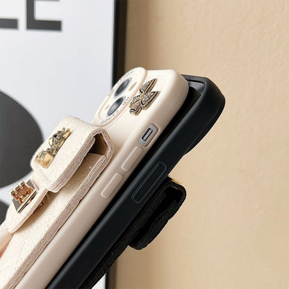 Holder Card Bear Case Phone