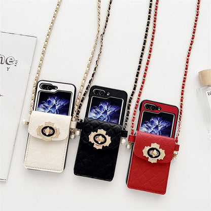 Phone Card Holder Lanyard Case