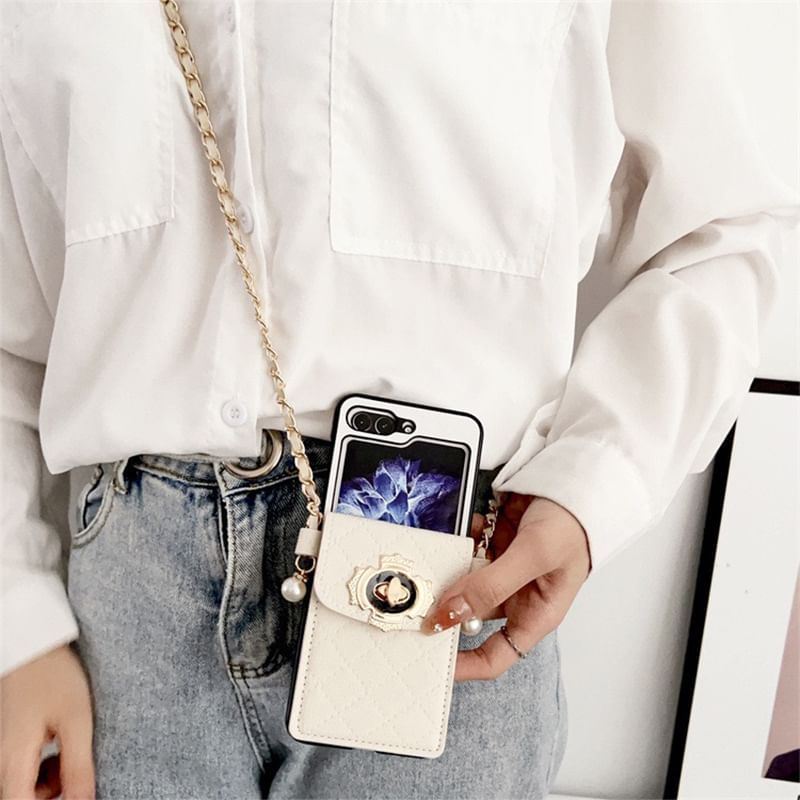Phone Card Holder Lanyard Case
