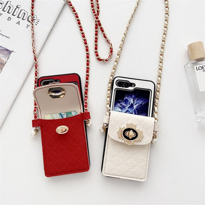 Phone Card Holder Lanyard Case